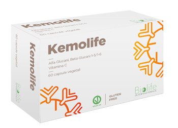 KEMOLIFE 60 CAPSULE - Luckyfarma.it