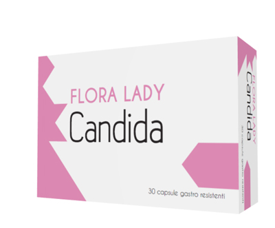 FLORA LADY CANDIDA 30 CAPSULE GASTRORESISTENTI - Luckyfarma.it
