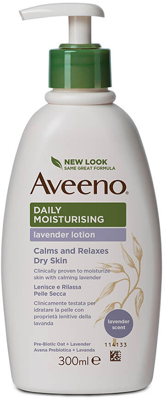 AVEENO PN CREMA IDRATANTE CORPO LAVANDA 300 ML - Luckyfarma.it