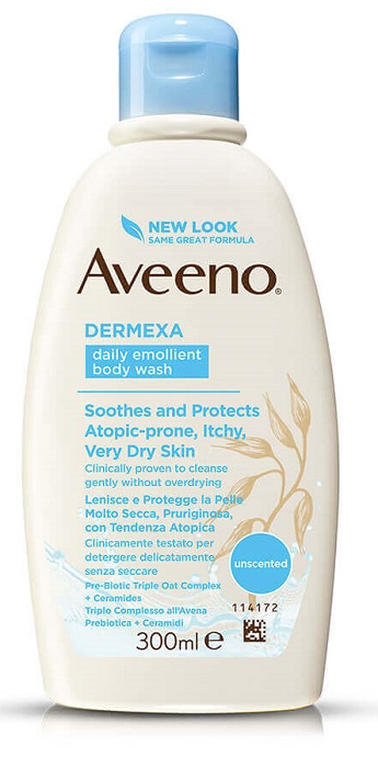 AVEENO DERMEXA BAGNO DOCCIA 300 ML - Luckyfarma.it