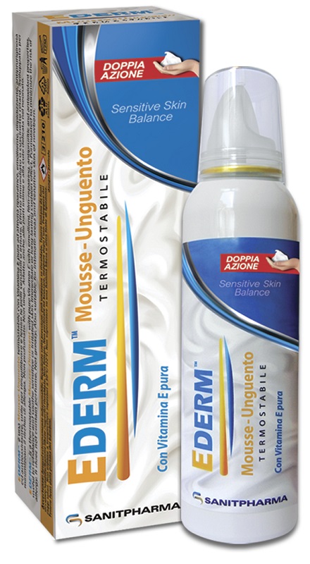 EDERM MOUSSE 100 ML - Luckyfarma.it