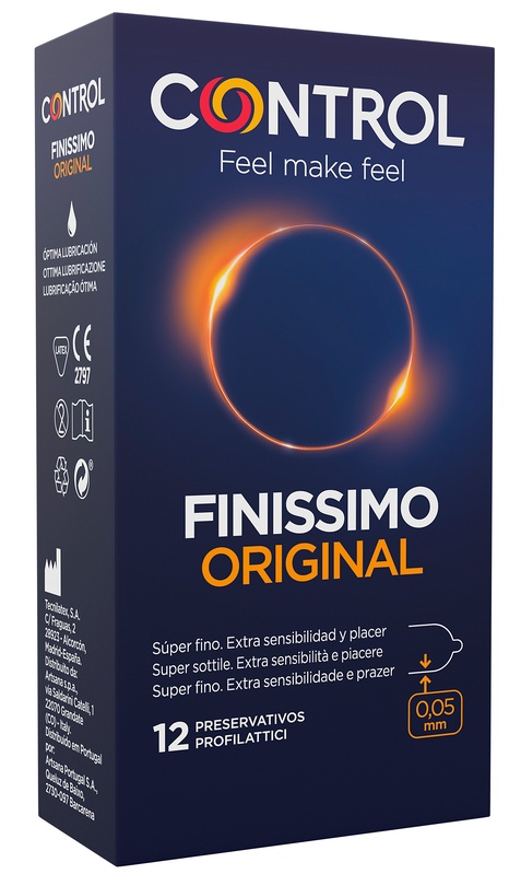 CONTROL FINISSIMO ORIGINAL 12 PEZZI - Luckyfarma.it