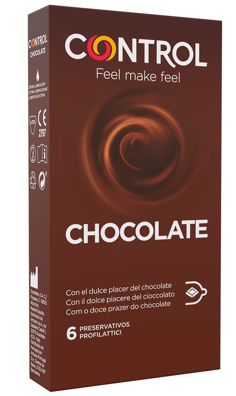CONTROL NEW CHOCOLATE 6 PEZZI - Luckyfarma.it