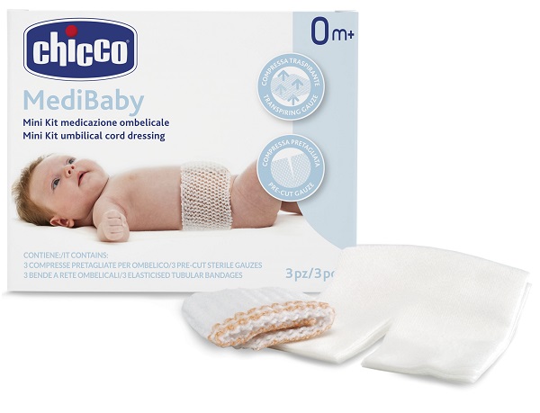 CHICCO MINI KIT OMBELICA - Luckyfarma.it
