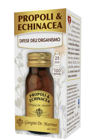 PROPOLI & ECHINACEA 100 PASTIGLIE - Luckyfarma.it