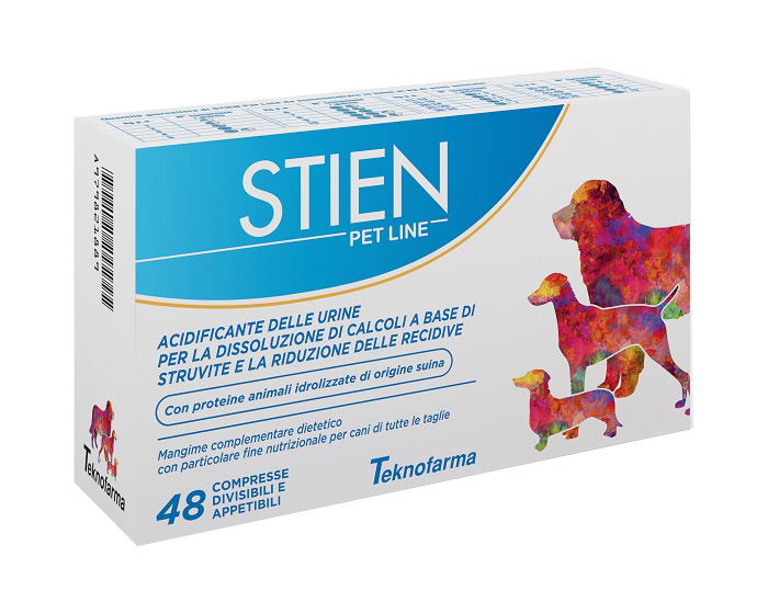 STIEN PET LINE 48 COMPRESSE CANI - Luckyfarma.it