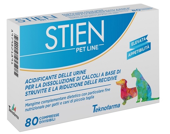 STIEN PET LINE GATTI/CANI PICCOLA TAGLIA 80 COMPRESSE DIVISIBILI - Luckyfarma.it