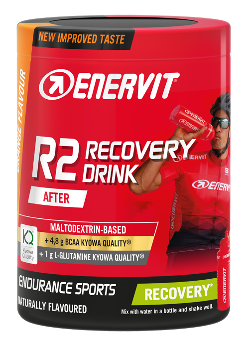 ENERVIT R2 RECOVERY DRINK ARANCIA 400 G - Luckyfarma.it
