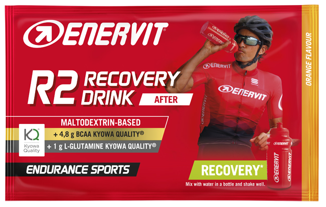 ENERVIT R2 RECOVERY DRINK ARANCIA 50 G - Luckyfarma.it