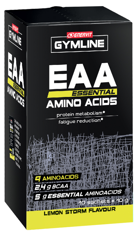 ENERVIT GYMLINE EAA ESSENT AMINOA 10 G - Luckyfarma.it