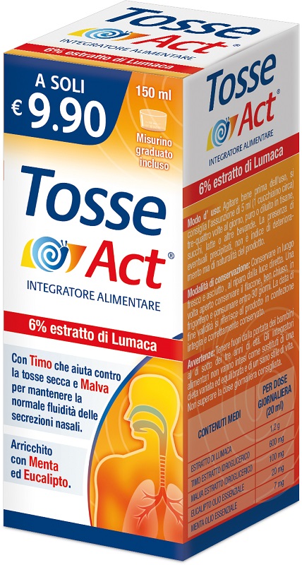 TOSSE ACT 150 ML - Luckyfarma.it