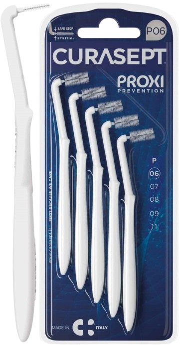 CURASEPT PROXI ANGLE P06 BIANCO/WHITE - Luckyfarma.it