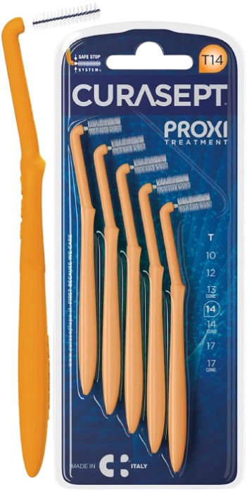 CURASEPT PROXI ANGLE P08 ARANTIO CHIARO/TANGERINO - Luckyfarma.it