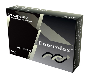 ENTEROLEX 24 CAPSULE - Luckyfarma.it