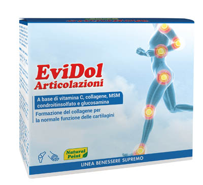 EVIDOL ARTICOLAZIONI 30 BUSTINE - Luckyfarma.it