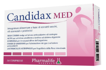 CANDIDAX MED 30 COMPRESSE - Luckyfarma.it