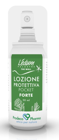 LEDUM THE WALL LOZIONE PROTETTIVA FORTE POCKET - Luckyfarma.it