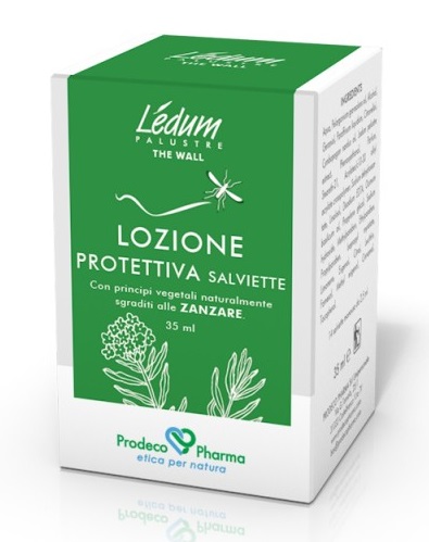 LEDUM THE WALL LOZIONE PROTETTIVA SALVIETTE - Luckyfarma.it