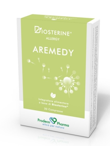 BIOSTERINE ALLERGY A-REMEDY COMPRESSE - Luckyfarma.it