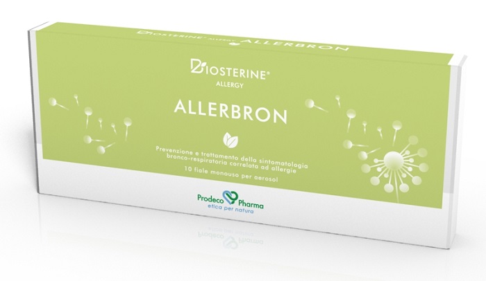 BIOSTERINE ALLERGY ALLERBRON 10 FIALE DA 5 ML - Luckyfarma.it