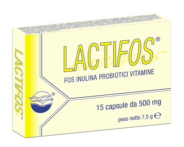 LACTIFOS 15 CAPSULE - Luckyfarma.it