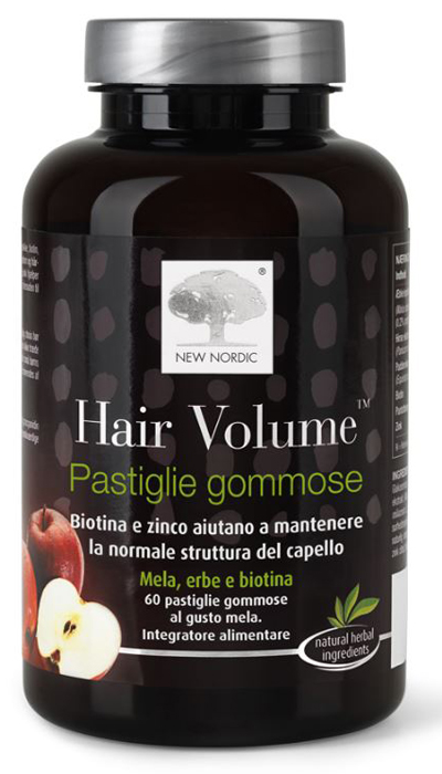 HAIR VOLUME 60 PASTIGLIE GOMMOSE - Luckyfarma.it