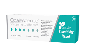 OPALESCENCE WHITENING TOOTHPASTE 100 ML SENSITIVITY - Luckyfarma.it