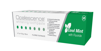 OPALESCENCE WHITE TOOTHPASTE 100 ML CON FLUORIDE - Luckyfarma.it