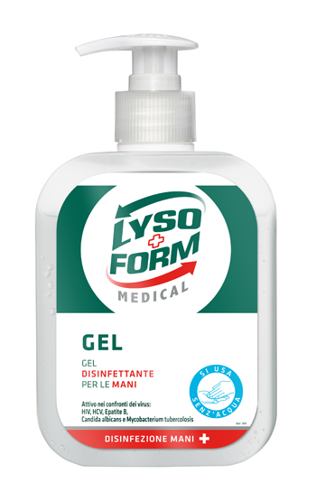 LYSOFORM MEDICAL GEL PMC 300 ML - Luckyfarma.it