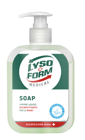 LYSOFORM MEDICAL SOAP PMC 300 ML - Luckyfarma.it