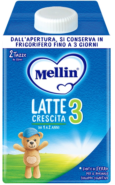 MELLIN 3 LATTE 500 ML - Luckyfarma.it