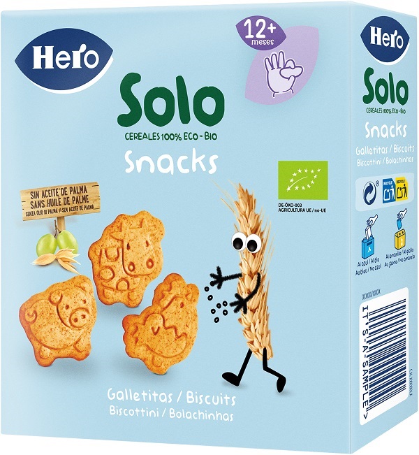 HERO SOLO BISCOTTI ANIMAL BIO 100 G - Luckyfarma.it