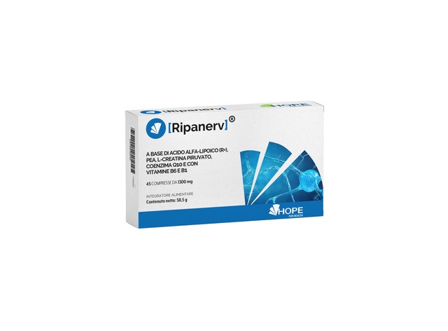 RIPANERV 45 COMPRESSE - Luckyfarma.it