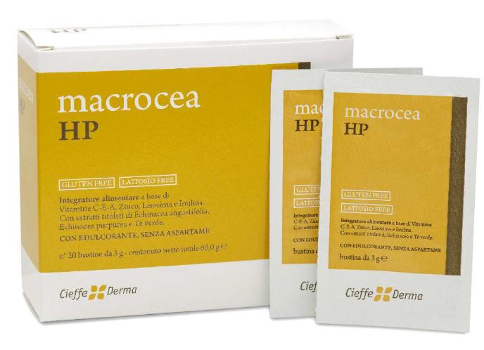 MACROCEA HP 20 BUSTINE - Luckyfarma.it