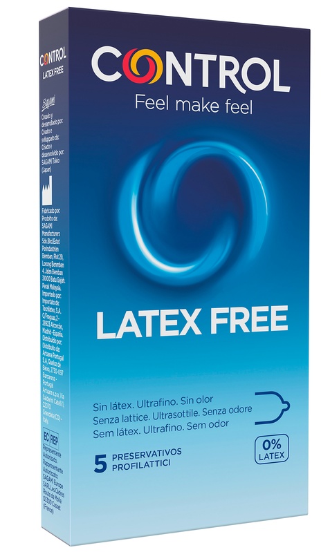 CONTROL LATEX FREE 5 PEZZI - Luckyfarma.it