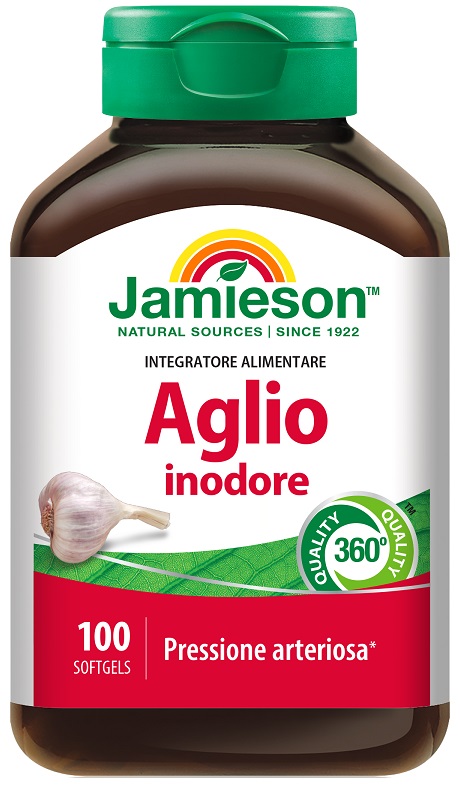 JAMIESON AGLIO INODORE 100 SOFTGEL - Luckyfarma.it