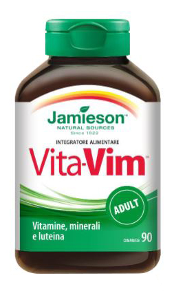 JAMIESON VITA-VIM ADULT 90 COMPRESSE - Luckyfarma.it
