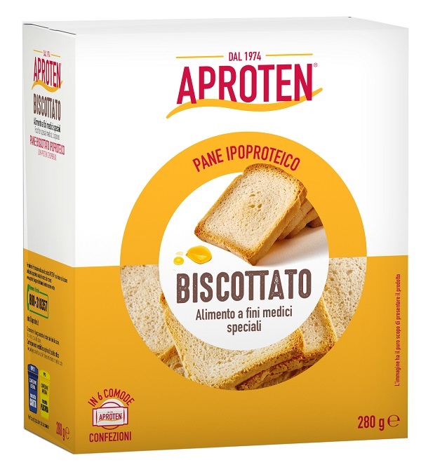 APROTEN PANE BISCOTTATO 280 G - Luckyfarma.it