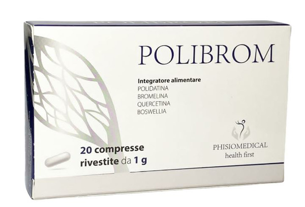 POLIBROM 20 COMPRESSE - Luckyfarma.it