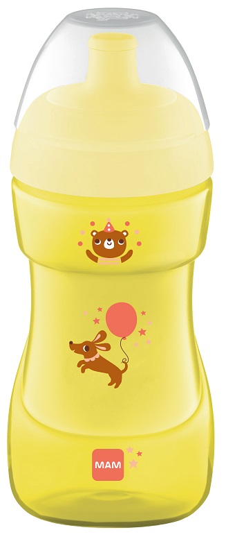 MAM TAZZA SPORTS CAPACITA' 330 ML NEUTRO 1 PEZZO - Luckyfarma.it