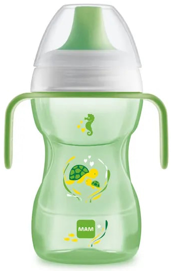 MAM TAZZA FUN TO DRINK CAPACITA' 270 ML NEUTRO 1 PEZZO - Luckyfarma.it