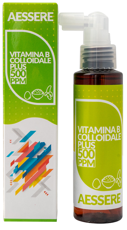 VITAMINA B COLLOIDALE PLUS SPRAY 500PPM 100 ML - Luckyfarma.it