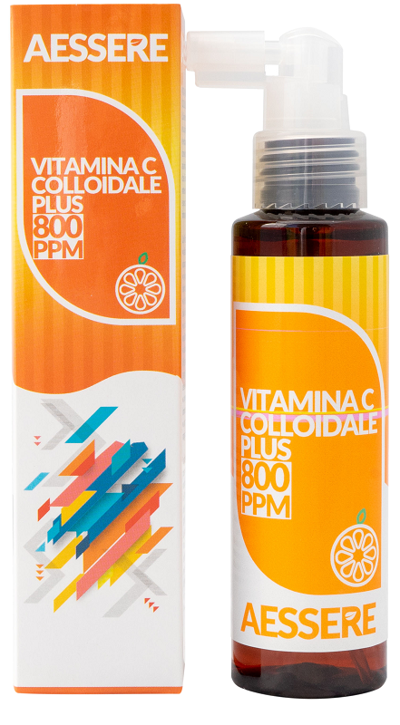 VITAMINA C COLLOIDALE PLUS SPRAY 800PPM 100 ML - Luckyfarma.it