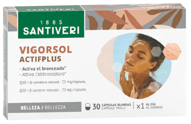 VIGORSOL ACTIFPLUS 30 PERLE - Luckyfarma.it