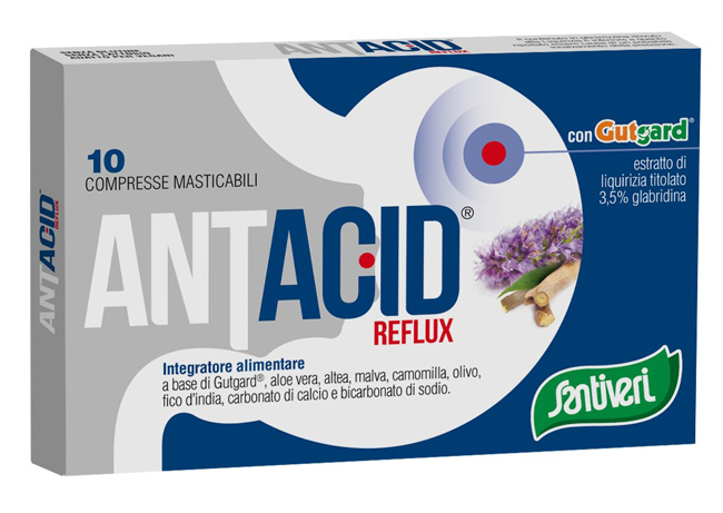 ANTACID REFLUX 10 COMPRESSE MASTICABILI - Luckyfarma.it