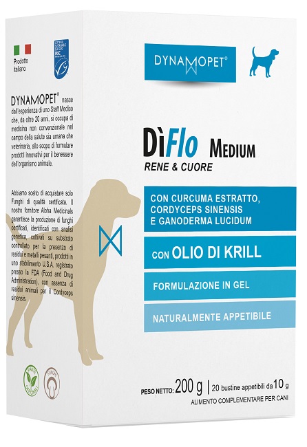DIFLO MEDIUM PER CANI 20 BUSTINE - Luckyfarma.it