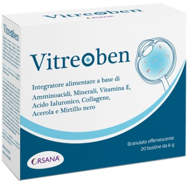 VITREOBEN 20 BUSTINE - Luckyfarma.it