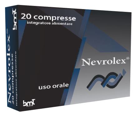NEVROLEX 20 COMPRESSE - Luckyfarma.it