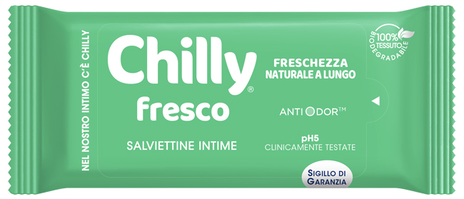 CHILLY SALVIETTE GEL 12 PEZZI - Luckyfarma.it