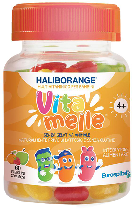 HALIBORANGE VITAMELLE 60 JELLY BEANS DA 1,44 G - Luckyfarma.it